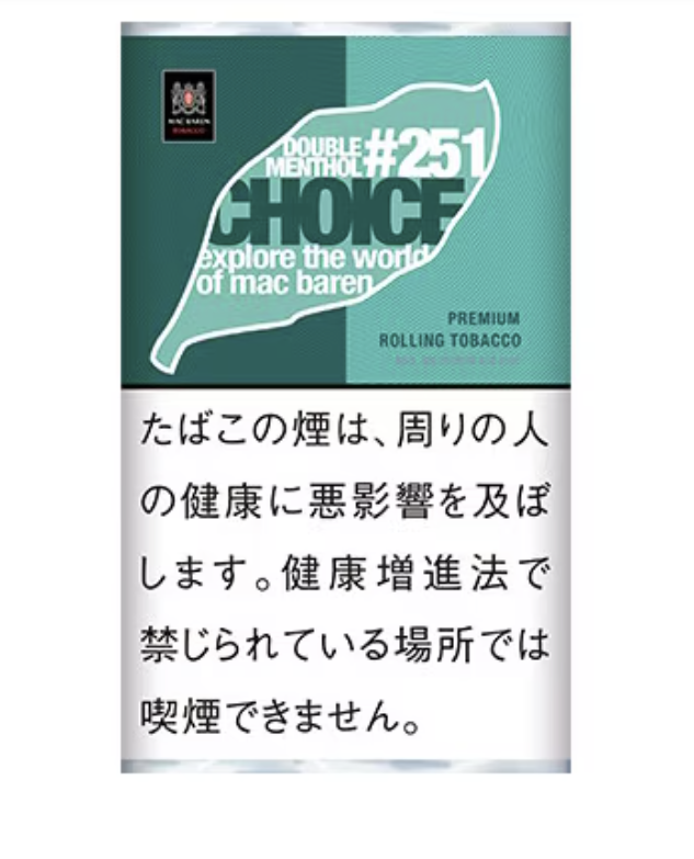 choice双倍薄荷/チョイス ダブルメンソール