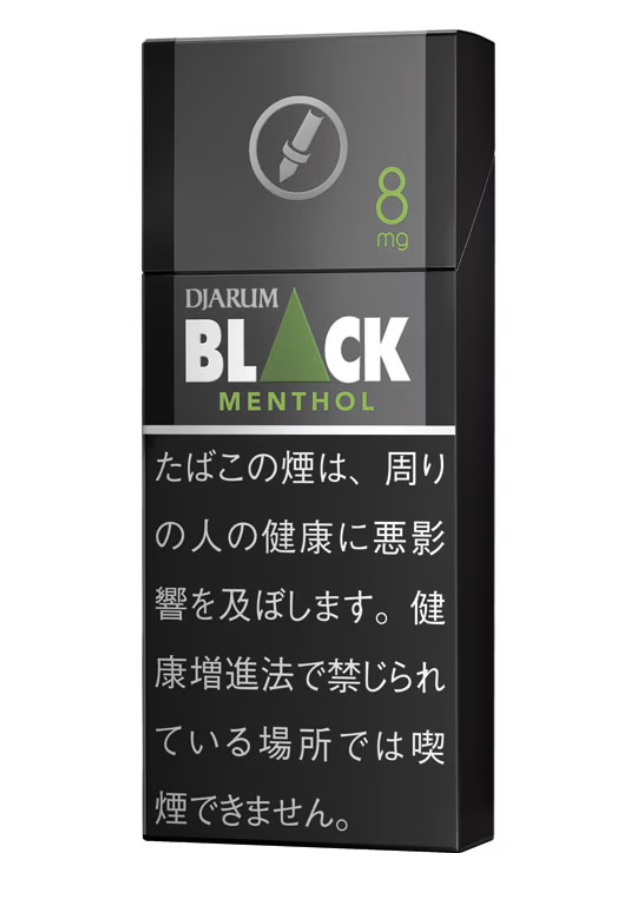 DJARUM黑浓薄荷/ジャルム ブラック メンソール 8 · 资料图片 1