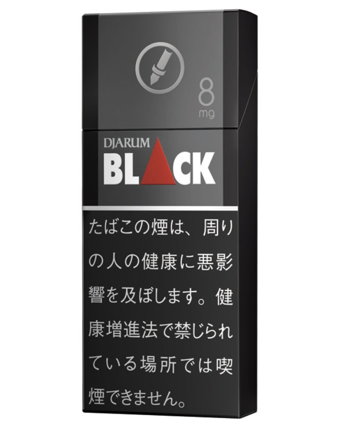DJARUM黑8mg/ジャルム ブラック 8 · 资料图片 1