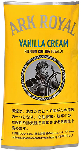 老船长奶油香草/アークローヤル バニラクリーム シャグ