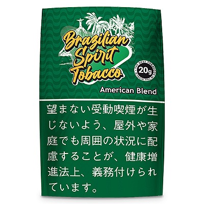 巴西精神美式混合/ブラジリアンスピリット アメリカンブレンド(刻み)