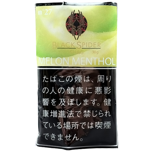 黑蜘蛛哈密瓜薄荷/ブラックスパイダー メロンメンソール シャグ