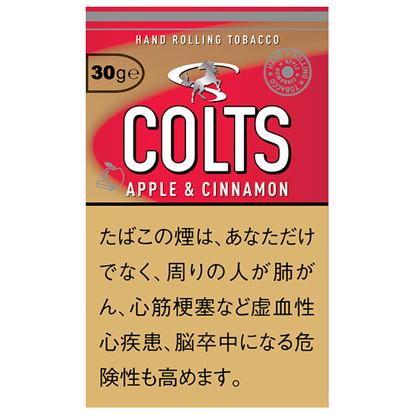小骏马苹果&肉桂COLTS/コルツ アップル&シナモン