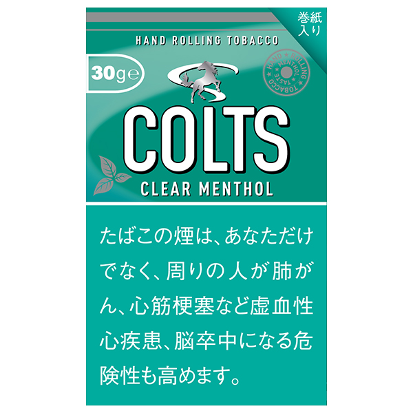 小骏马COLTS浓薄荷/コルツ クリアーメンソール