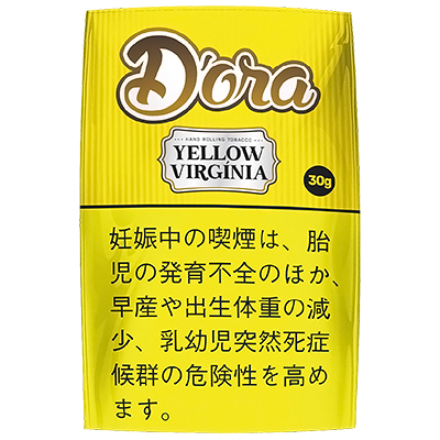 朵拉黄弗吉尼亚/ドーラ イエローバージニア