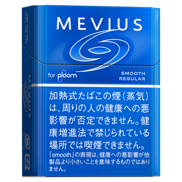 梅比乌斯淡薄荷/メビウス スムース レギュラー(PLOOM X／AURA用)