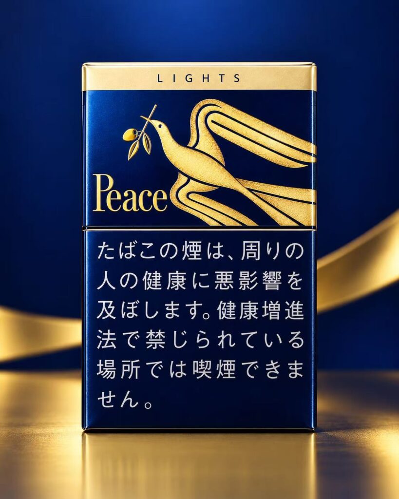 金和平80周年限定(限定款不免除服务费）/ピース ライト ボックス · 资料图片 1