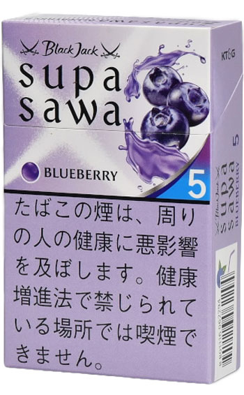 黑杰克蓝莓5mg/ブラッジャック・スパサワ・ブルーベリー5