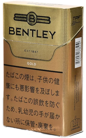 黄金宾利/ベントレー・ゴールド